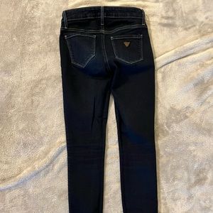 GUESS denim jeans from the sexy curve line in a size 24
